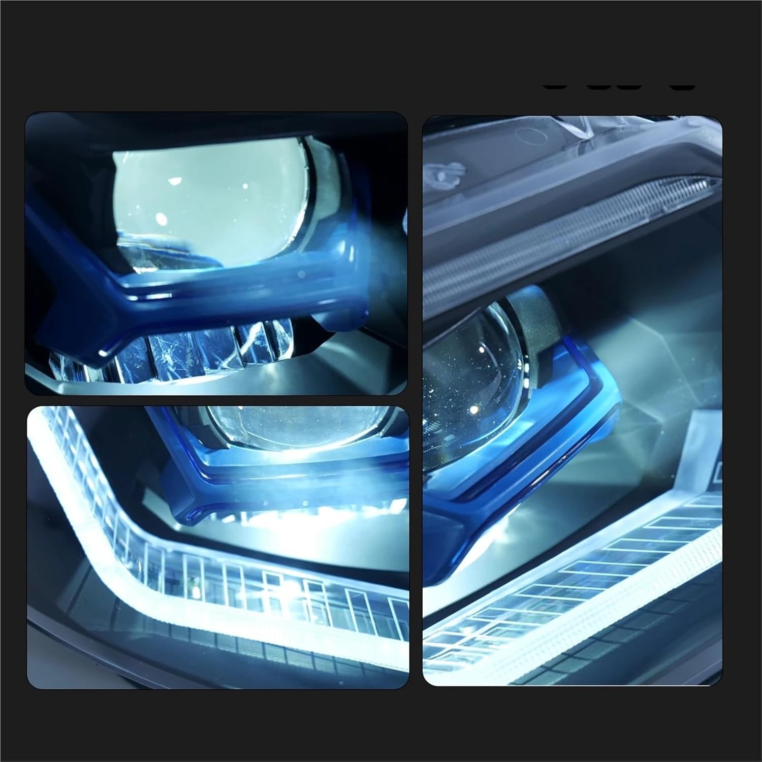 BMW E90 ヘッドライト 2005-2012 ヘッドライト 320i 325i 318i DRL 【キセノンラ】 ターンシグナルハ