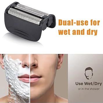 Shaver Replacement Head Compatible with Remington Foil Shaver | PF7400, PF7500, PF7600,Black, 1PCS