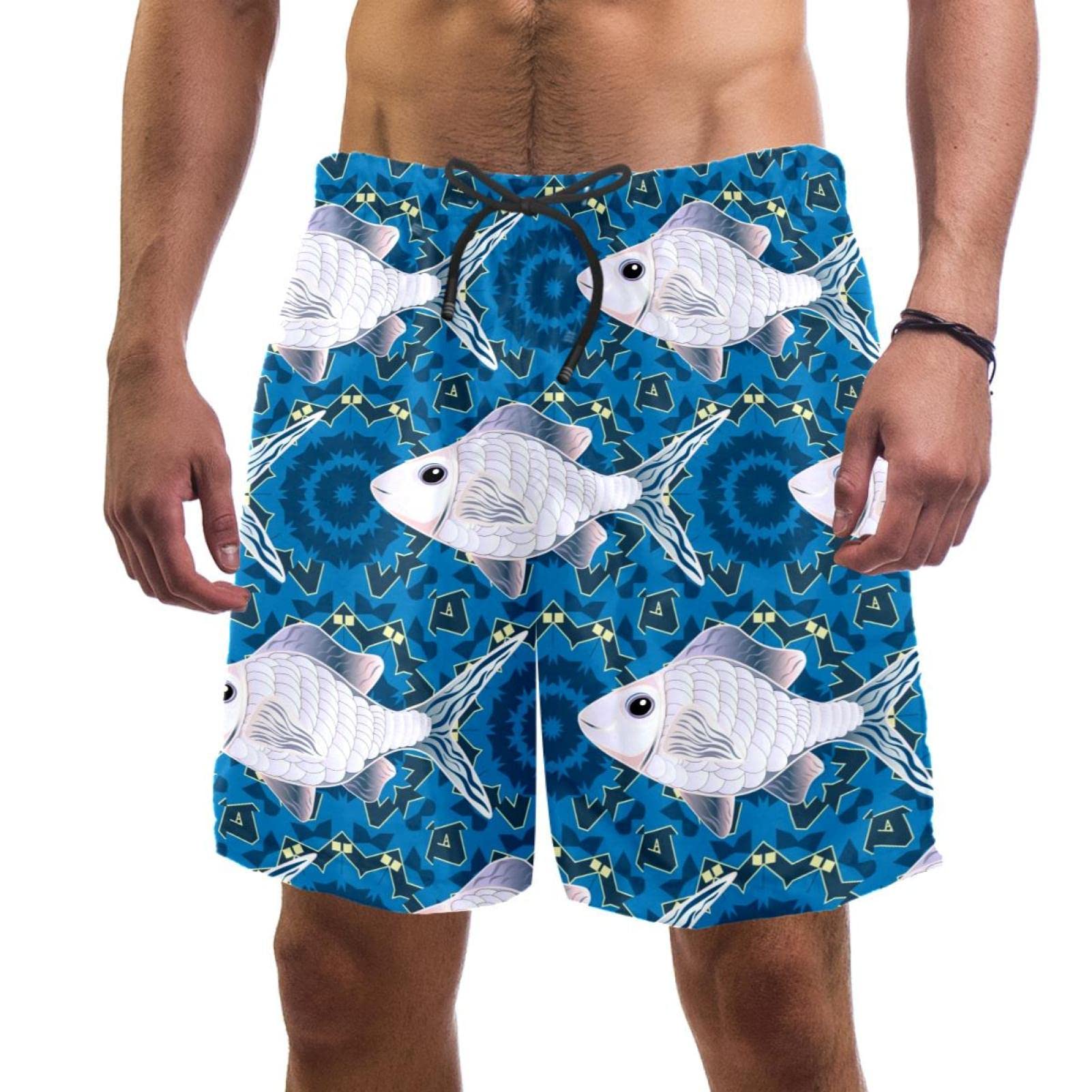 Maillots de bain mouillés ? Choisissez ce short séchage rapide poisson