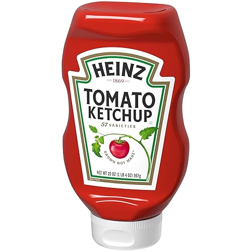 Vista 40 de Ketchup de la marca Heinz