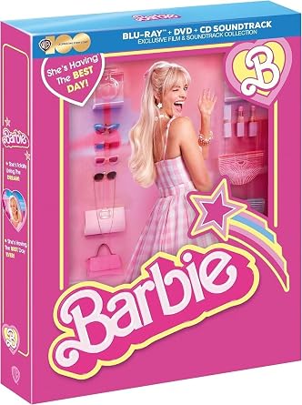 Barbie [Blu-ray] Exclusive Collectors Edition Box Set