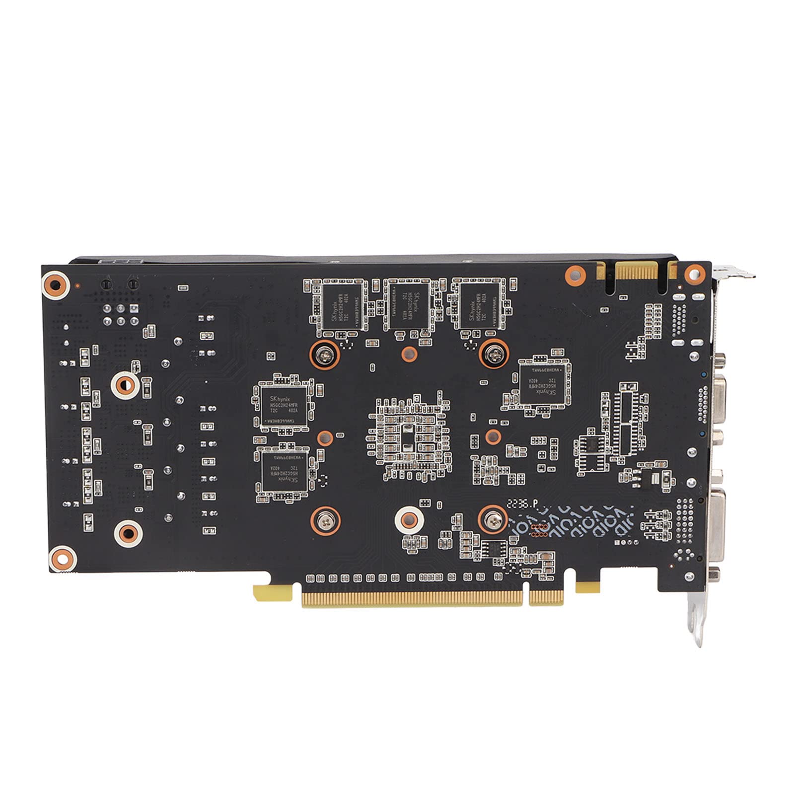 VBESTLIFE Tarjeta Gráfica GTX550Ti, 3GB 192Bit GDDR5 3400MHZ Tarjeta Gráfica para Juegos de Computadora de Escritorio, PCI Express 2.0, Ventilador de Refrigeración Dual