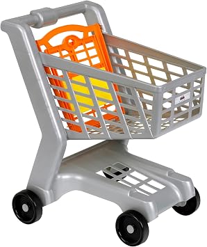 Theo Klein Chariot de Supermarché Jouet avec Siège pour Poupée