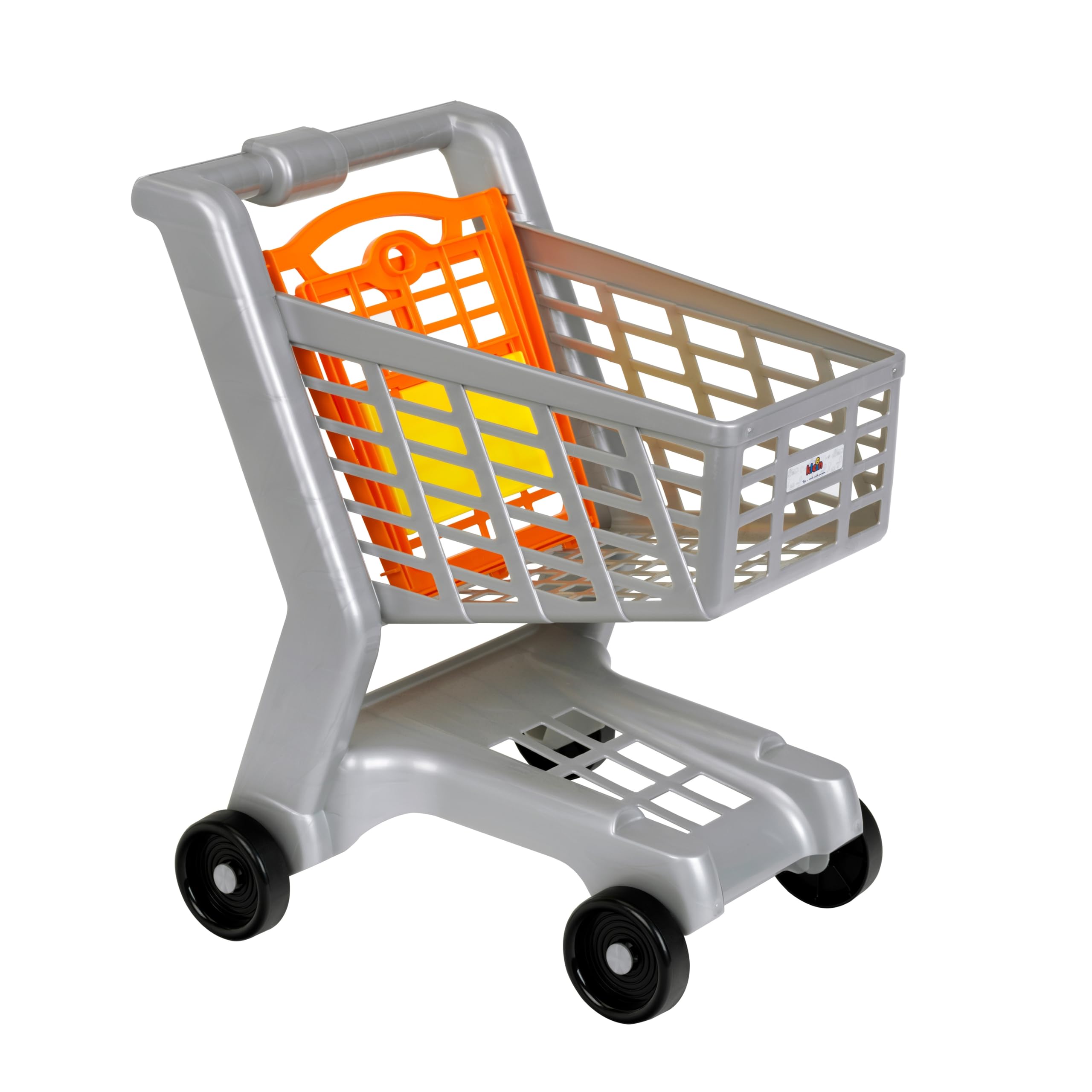 Theo Klein 9690 Shopping trolley I With folding seat for dolls I Toys for children aged 3 and over