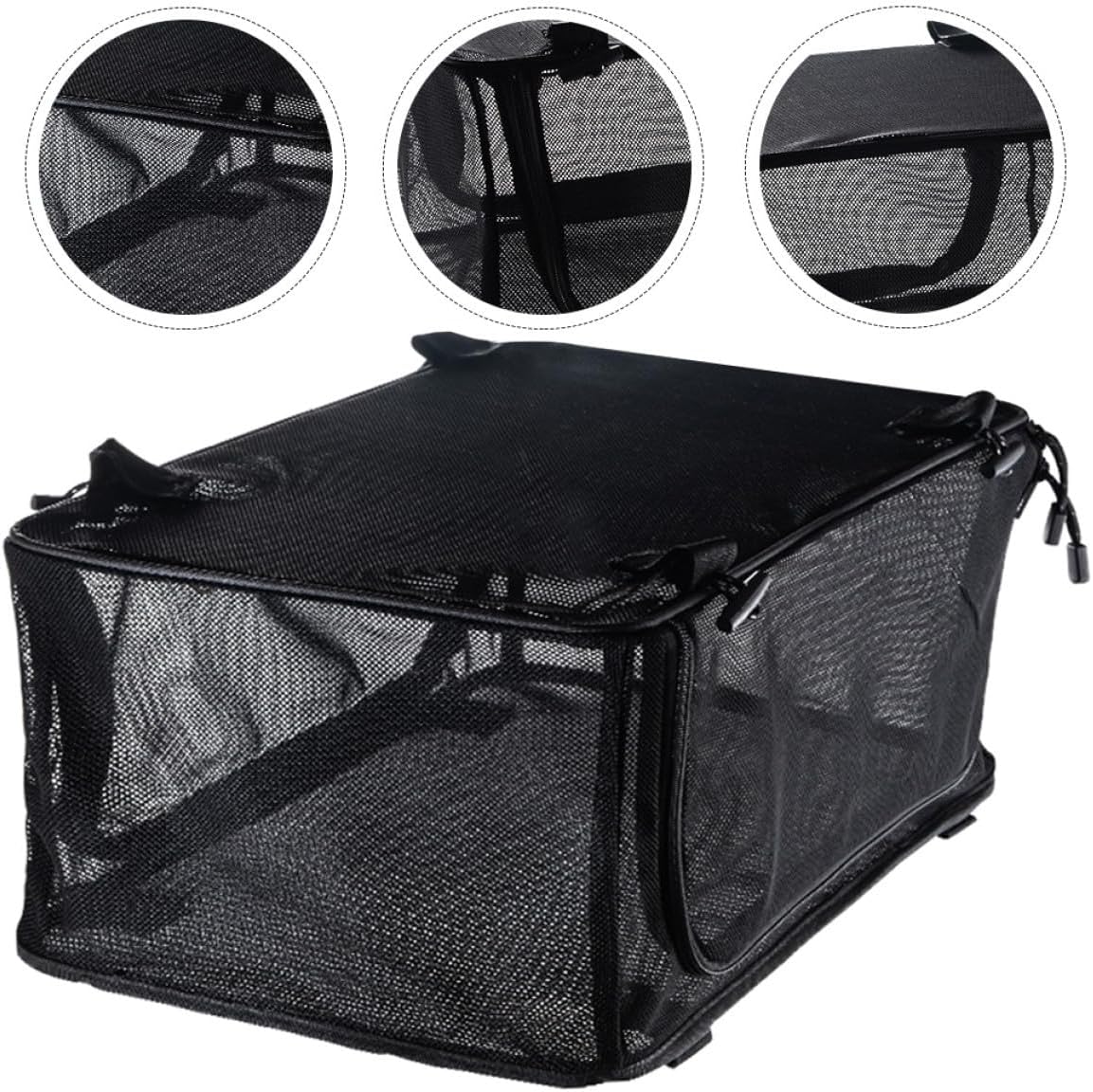 Camping Cookware Set Portable Folding Tableware Bag Outdoor Utensil Storage Organizer