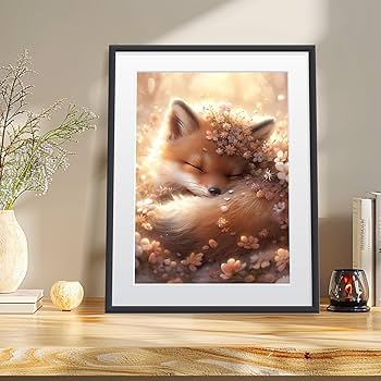 Kit De Peinture Diamant 5D Fleur - DIY Broderie Diamant Livre Point De