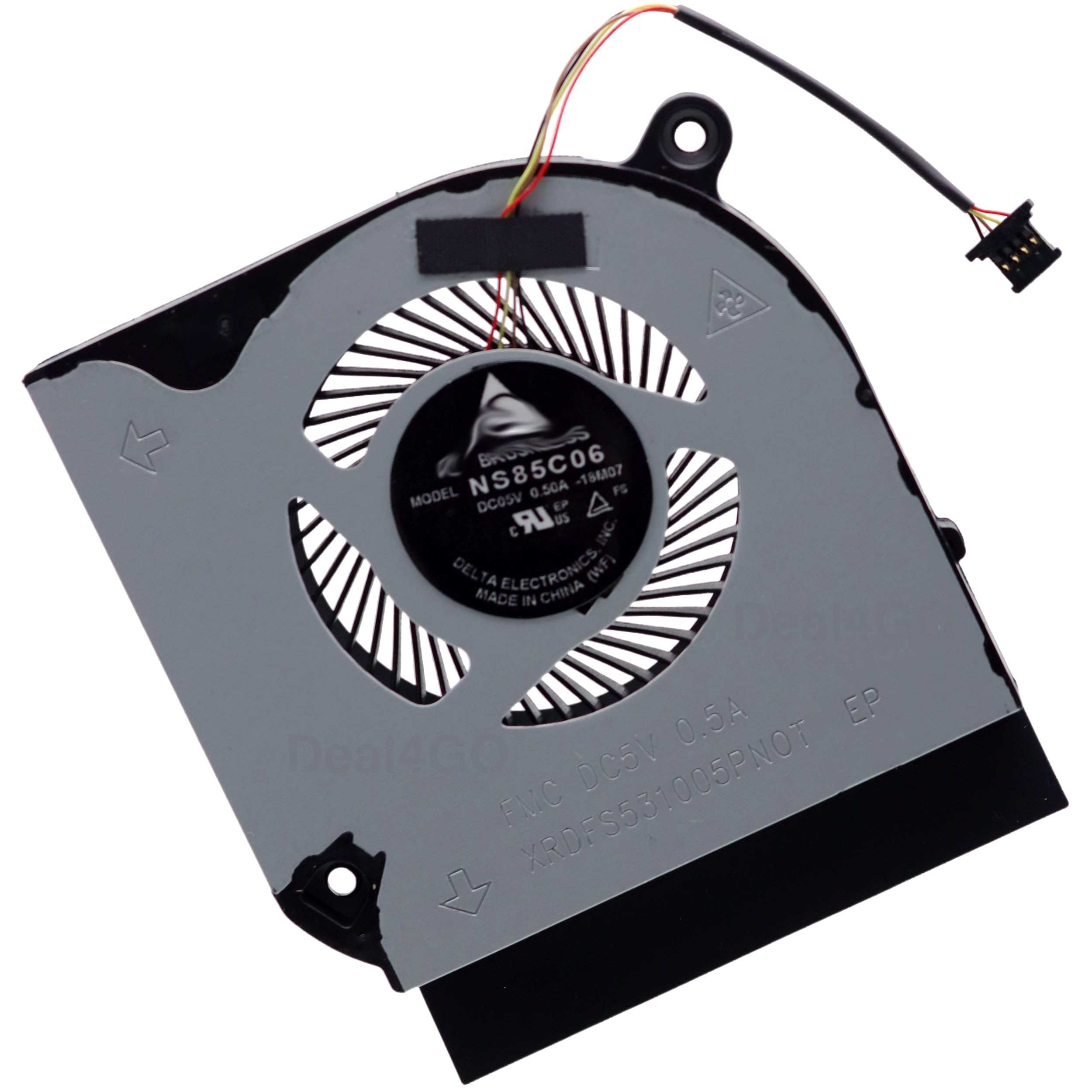Amazon.com: Deal4GO CPU Cooling Fan 23.Q5MN4.002 Replacement for