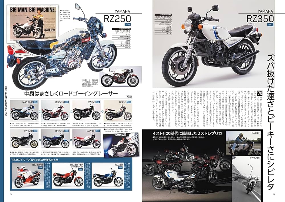 ニッポン旧車烈伝 昭和のジャパン・ビンテージ・バイク323選[雑誌