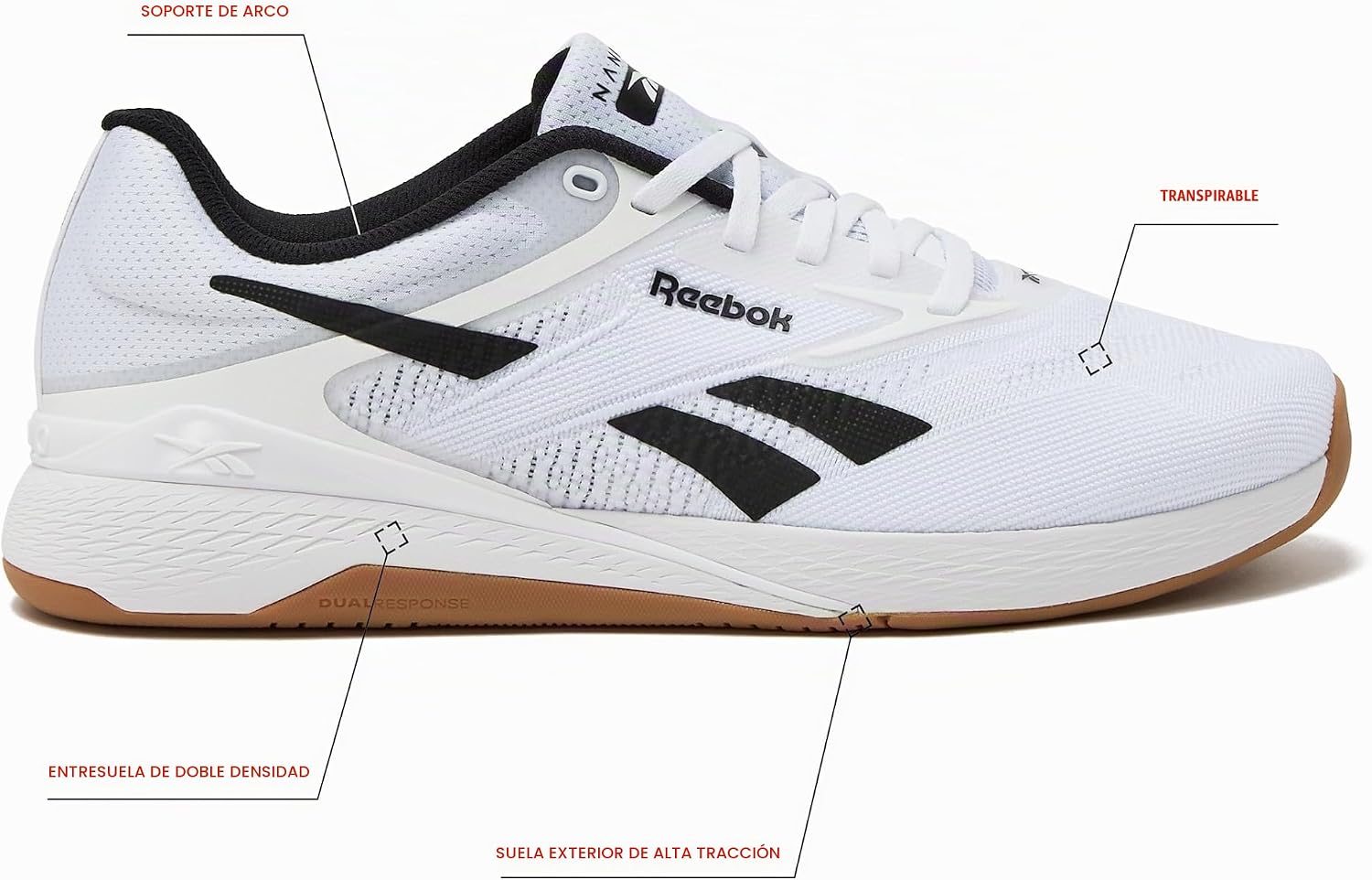 Reebok Nano X5 (vista 2 de 5)