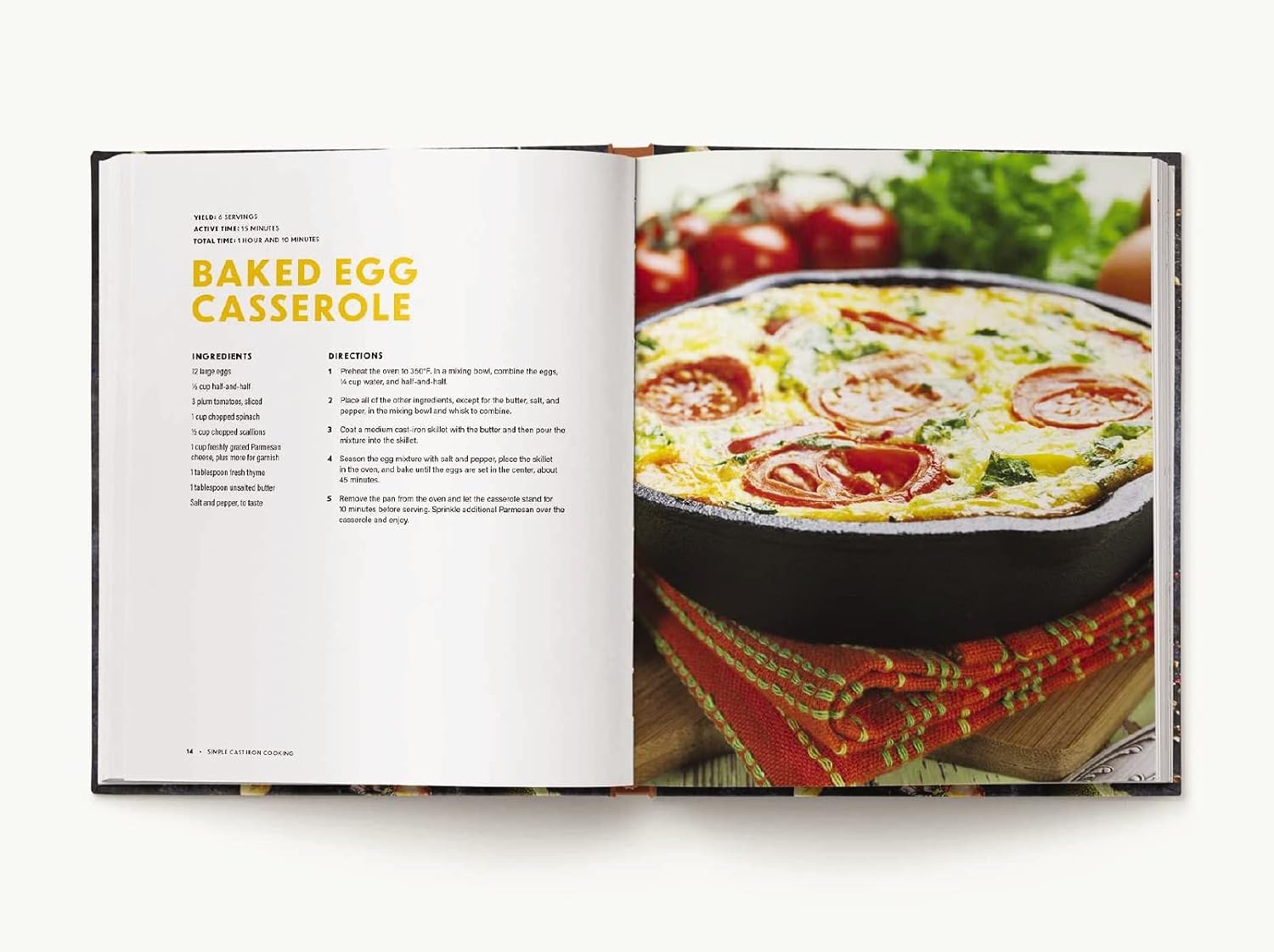 Simple Cast Iron Cooking: Over 100 Flavorful Recipes That Bring New Taste to Tradition image 5