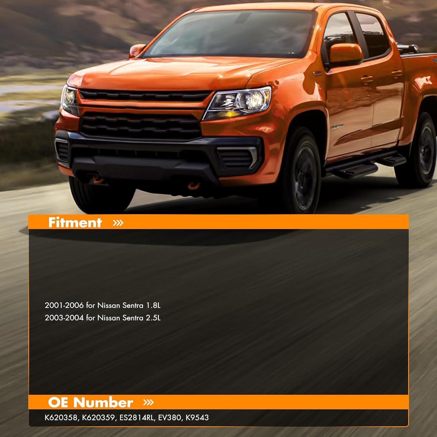 ASAPE Front Control Arm And Ball Joint Tie Rod Suspension Kit Replacement for 2000-2005 for Nissan Sentra - 8PCS Set