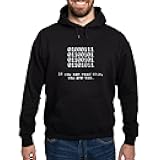 Nerd, Binary Hoodie (Dark) Men's Light Regular Fit Hooded Sweatshirt