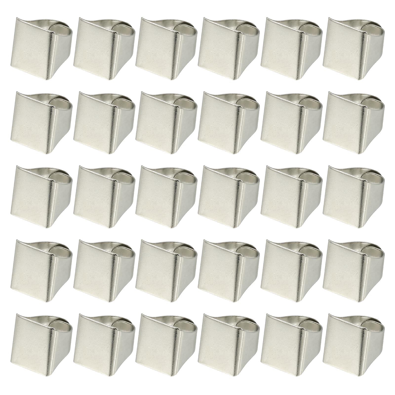 Création de bijoux DIY faciles avec le support bague en laiton 17x19.5mm réglable blanc
