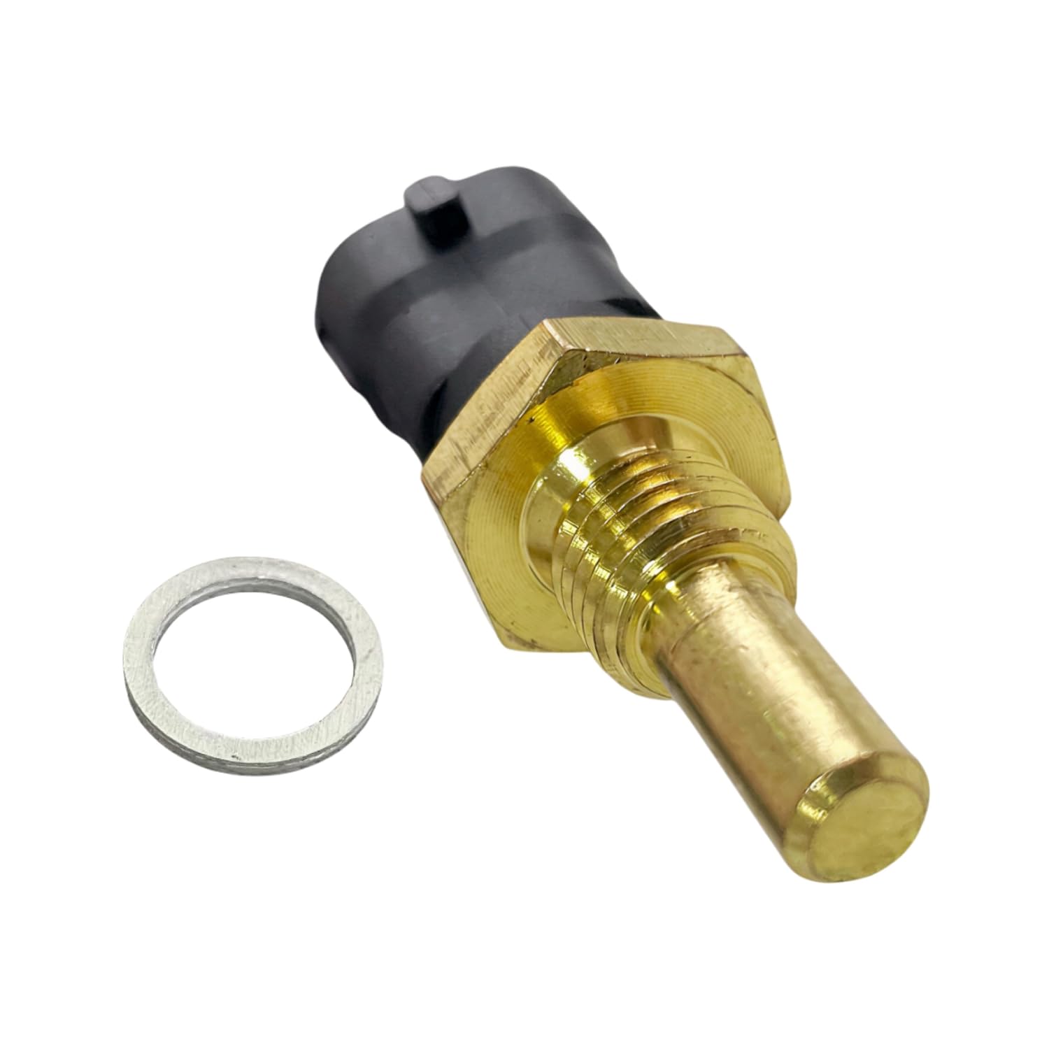 ECU Coolant Temperature Sensor 20513340 21531072 Compatible with Mack-Volvo D13/MP8