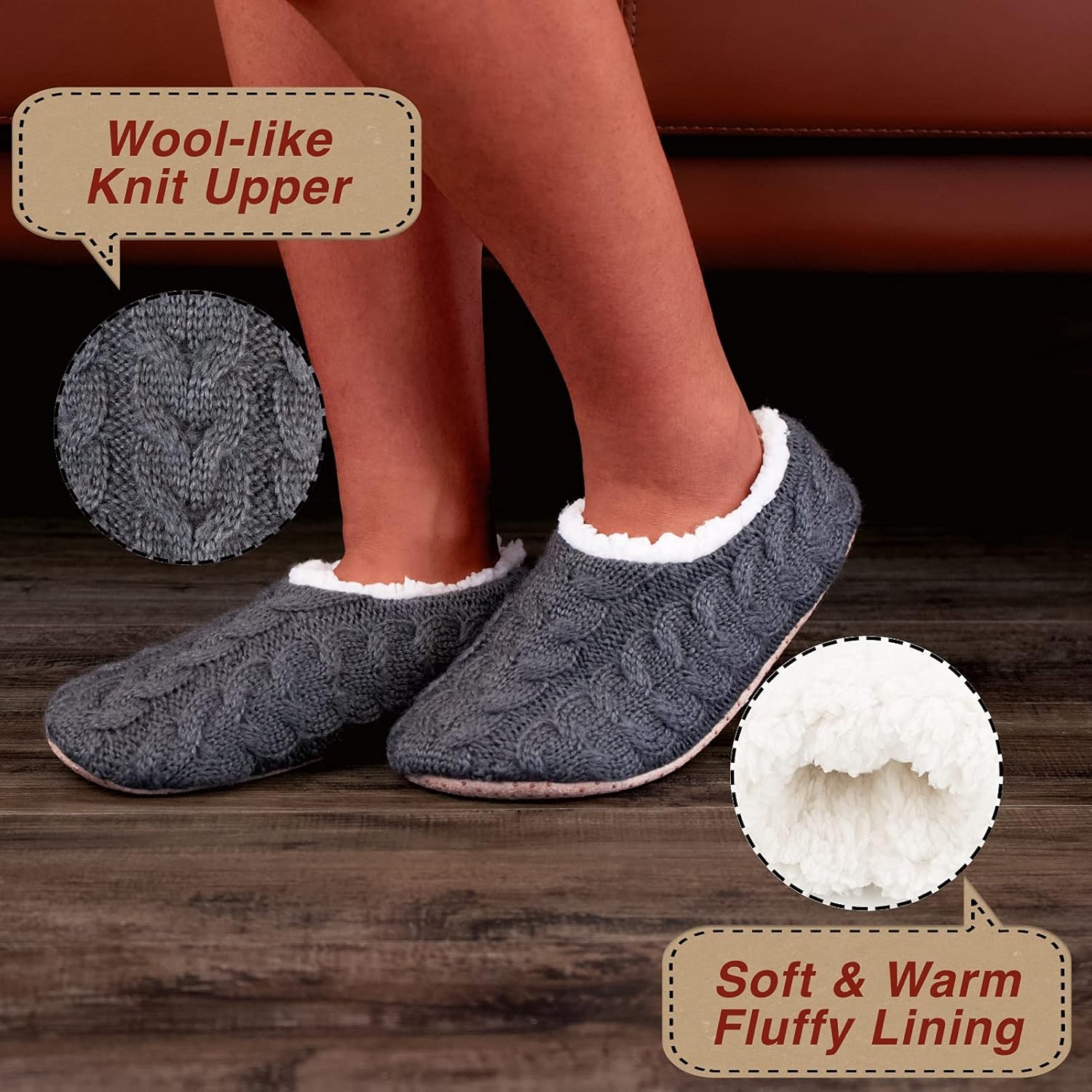 soft sole slipper socks