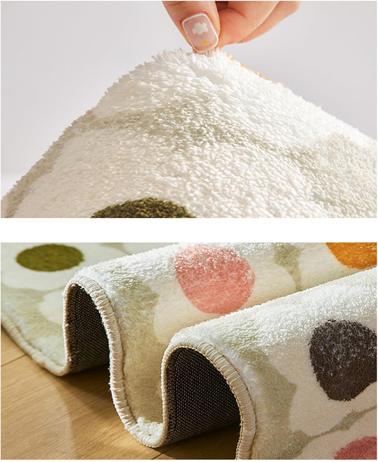 [NHYGDY] バスマット あしふきマット 50*80cm お風呂マット 速乾 カラー マット 低反発 風呂マット 防臭 足拭きマ