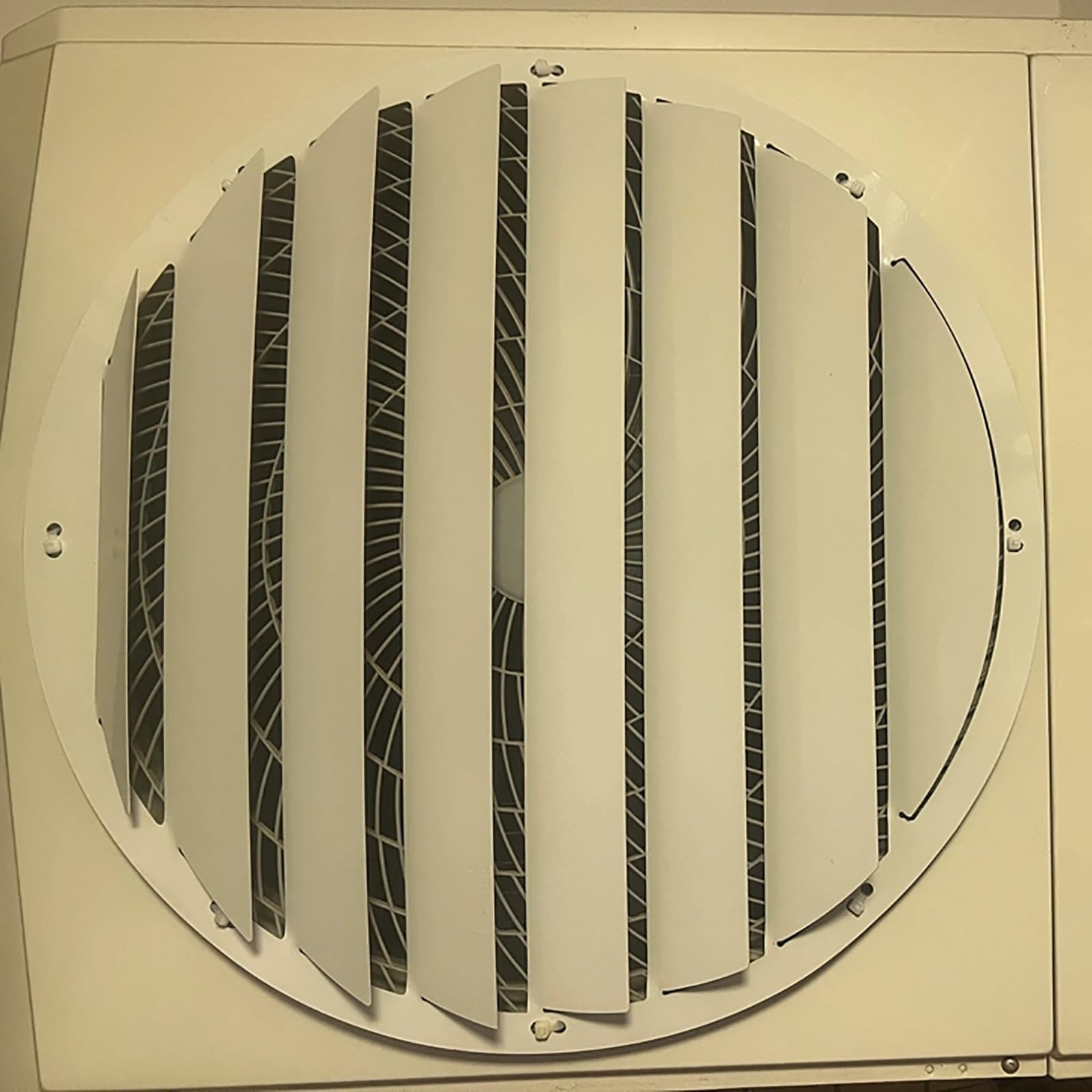 Deflettore per Compressore del Condizionatore d'Aria Copertura Deflettore per Guida del Vento Paravento per Dissipazione del Calore Griglie Anti-Dirette Defender per Recinzione(50cm/20in)