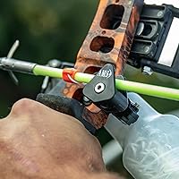 Vista 2 de AMS Bowfishing Reposapiés Wave Arrow - Fabricado en los Estados Unidos