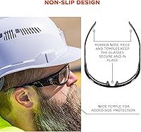 Vista 4 de Ergodyne Gafas de seguridad antivaho Skullerz ODIN