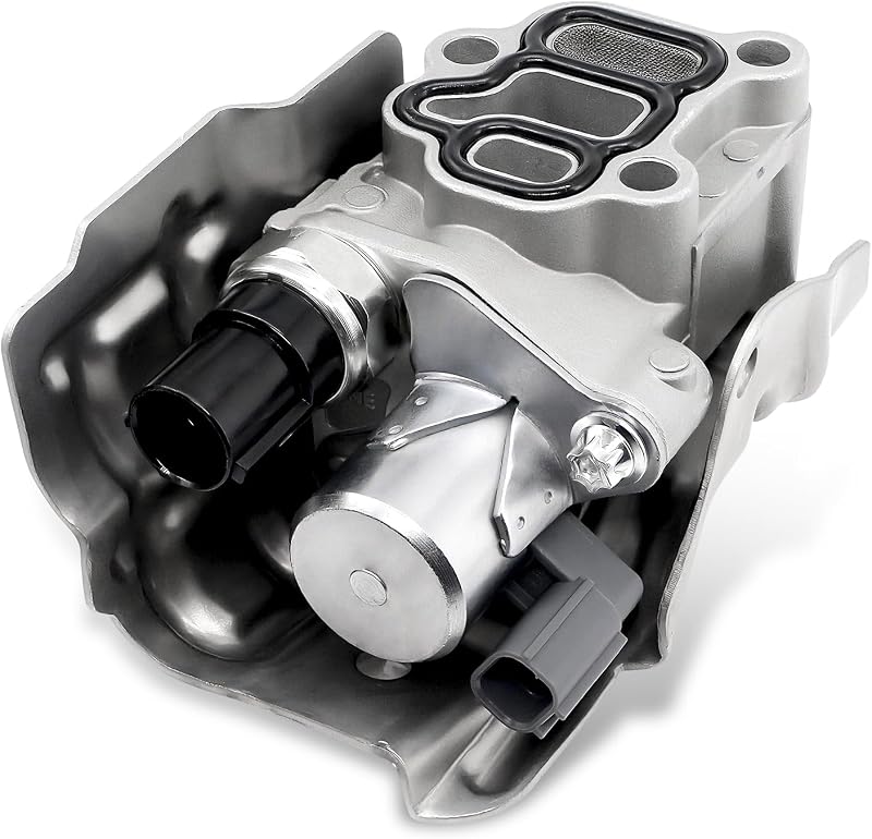 Válvula solenoide VTEC com interruptor de pressão de óleo e junta VANUODA para Honda e Acura – 1 conjunto