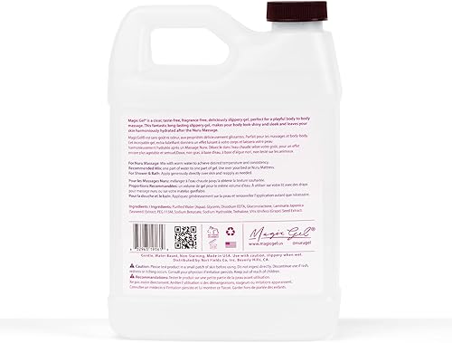 Miniatura 6 de Nuru Gel Authentic 33.8 oz.