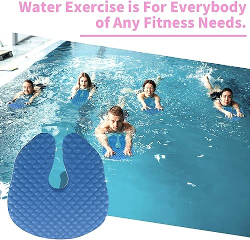 Miniatura 6 de Flotador de piscina para aeróbic acuático y ayuda de fitness, equipo de ejercicio divertido y recreativo para piscina, soporte de cuello de espuma