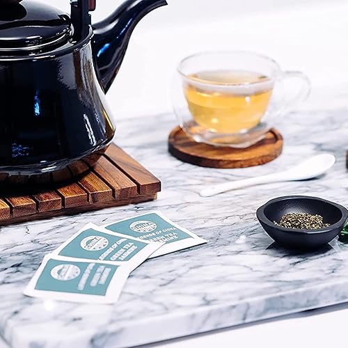Miniatura 4 de Uncle Lees Tea Organic Legends of China - Té verde de jazmín 100 natural premium bolsas de té verde sabor fresco disfruta con miel té caliente o