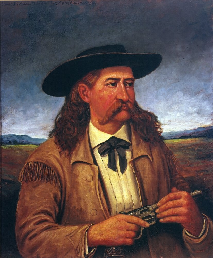 Amazon.com: Wild Bill Hickok N(1837-1876) N James Butler Hickock