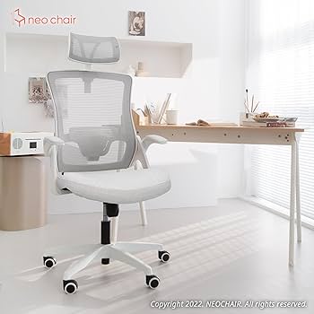 Amazon | 【3Dで支える2重メッシュ】 NEOCHAIR オフィスチェア デスク