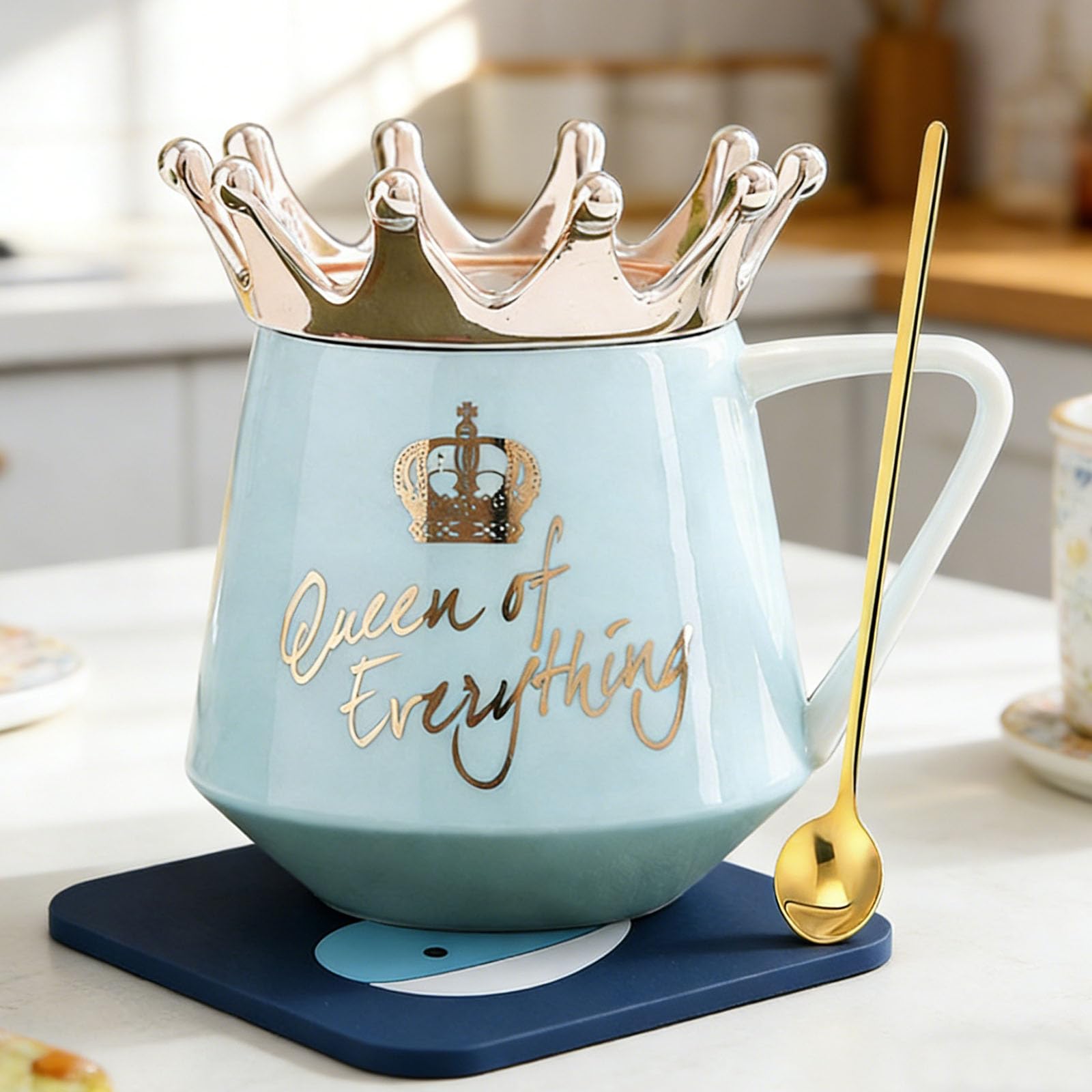 Busnos 400ml Frosch Tee Tasse Personalisiert Geschenke für M