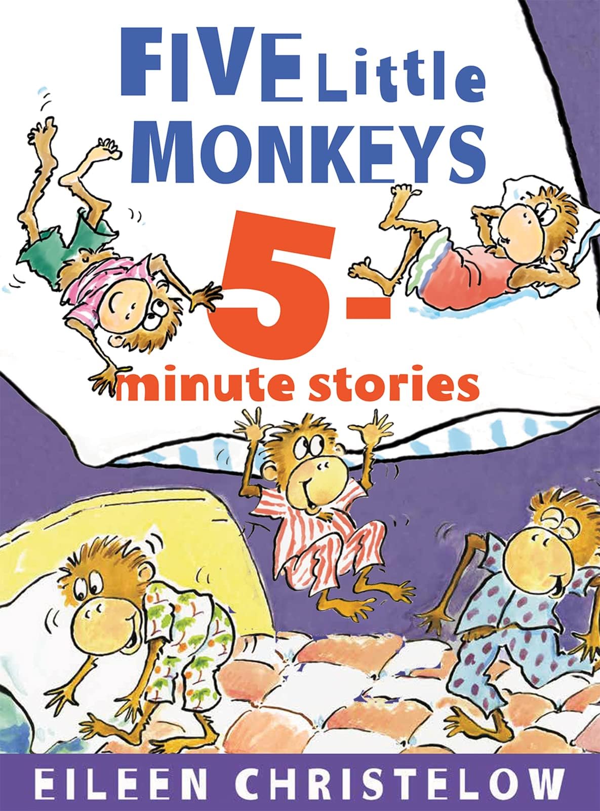 Houghton Mifflin Five Little Monkeys 5-Minute Stories