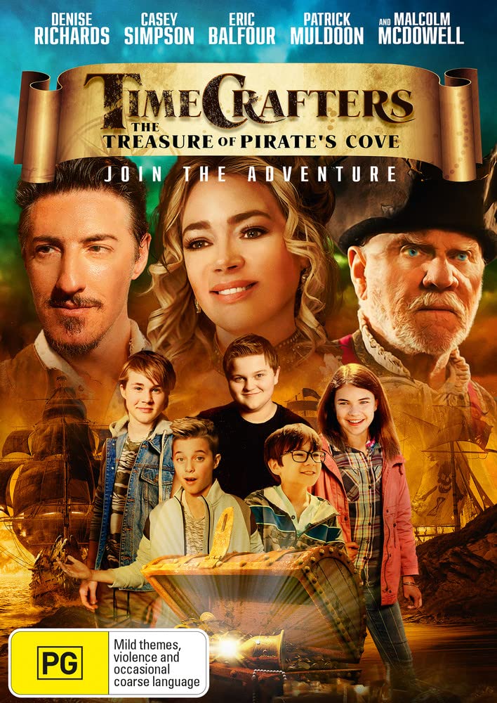 TIMECRAFTERS : THE TREASURE OF PIRATE'S COVE (DVD)