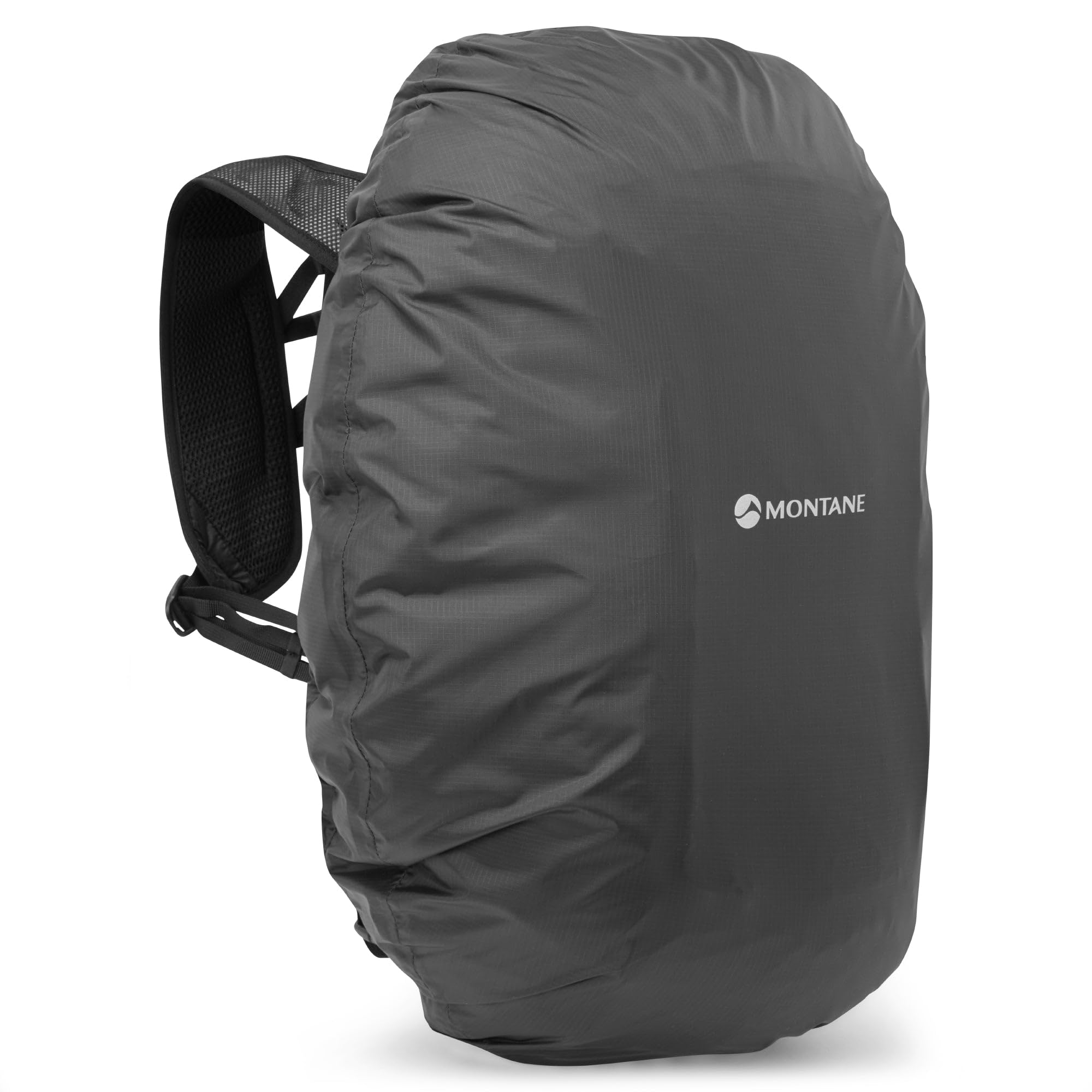 Montane Unisex Midnight Grey Waterproof Backpack Rain Cover