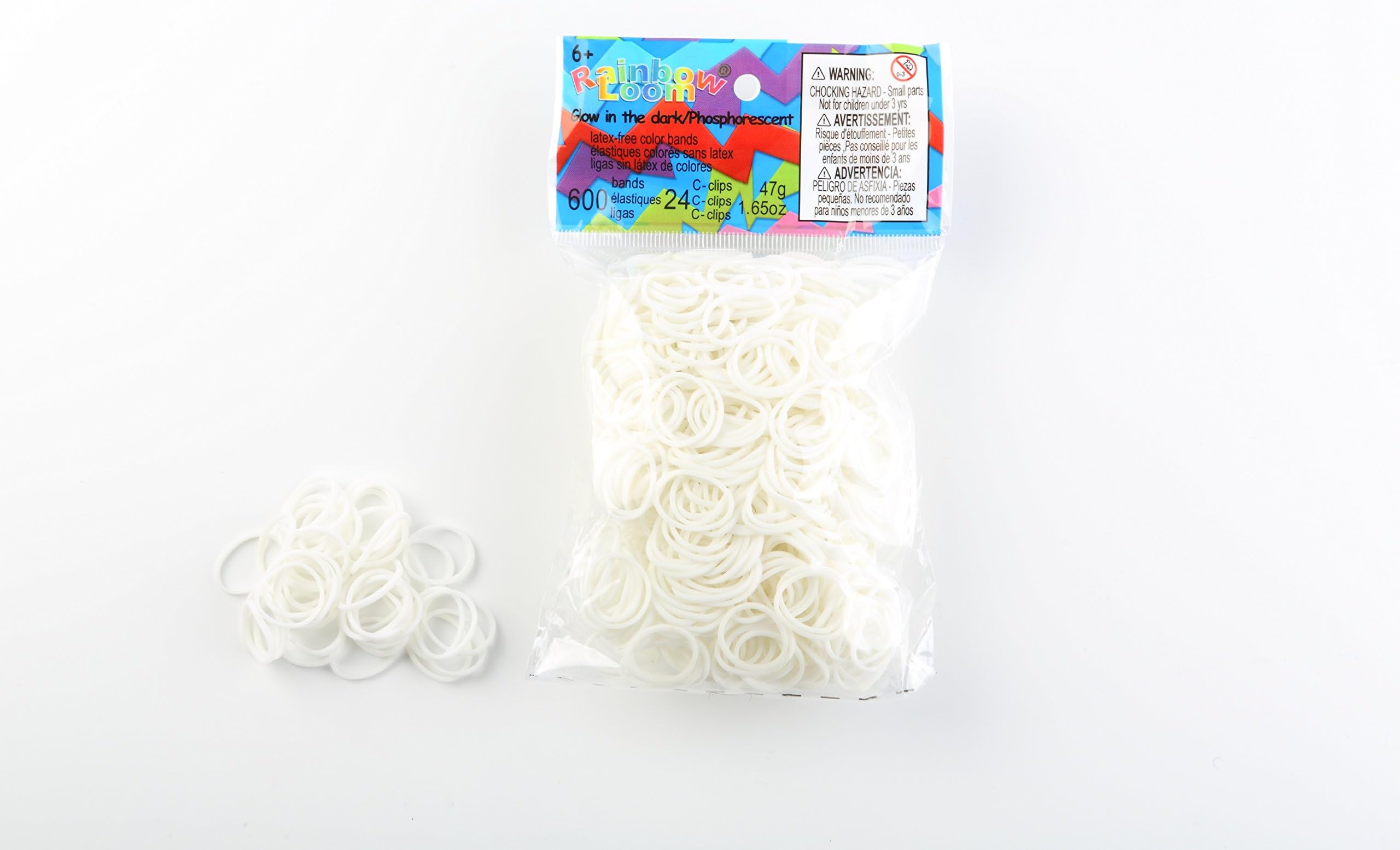 Élastiques Rainbow Loom Dorés à Paillettes - Lot De 2, Avec 300 élastiques Et 12 Fermoirs