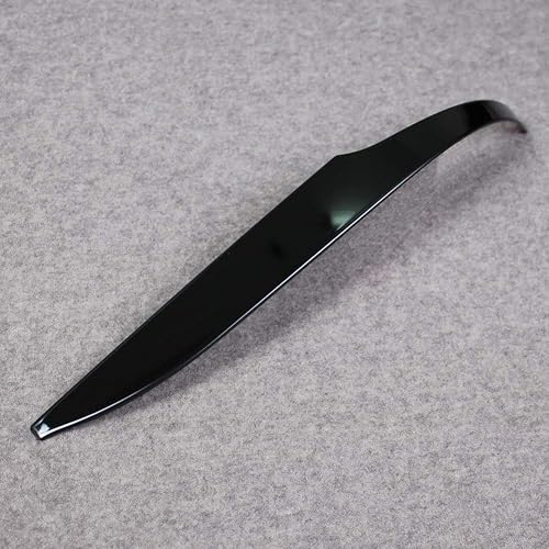 Miniatura 3 de Beautost Ajuste para Toyota VENZA 2021 2022 2023 2024 Espejo retrovisor lateral Moldura cubierta embellecedores (plateado)