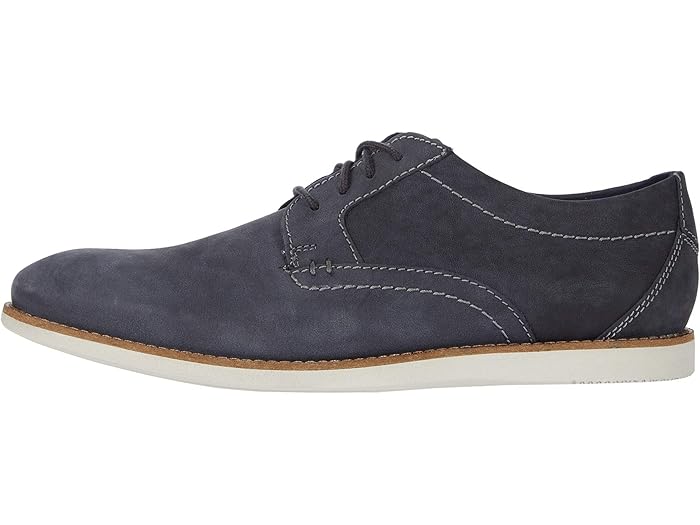 clarks raharto plain toe oxford