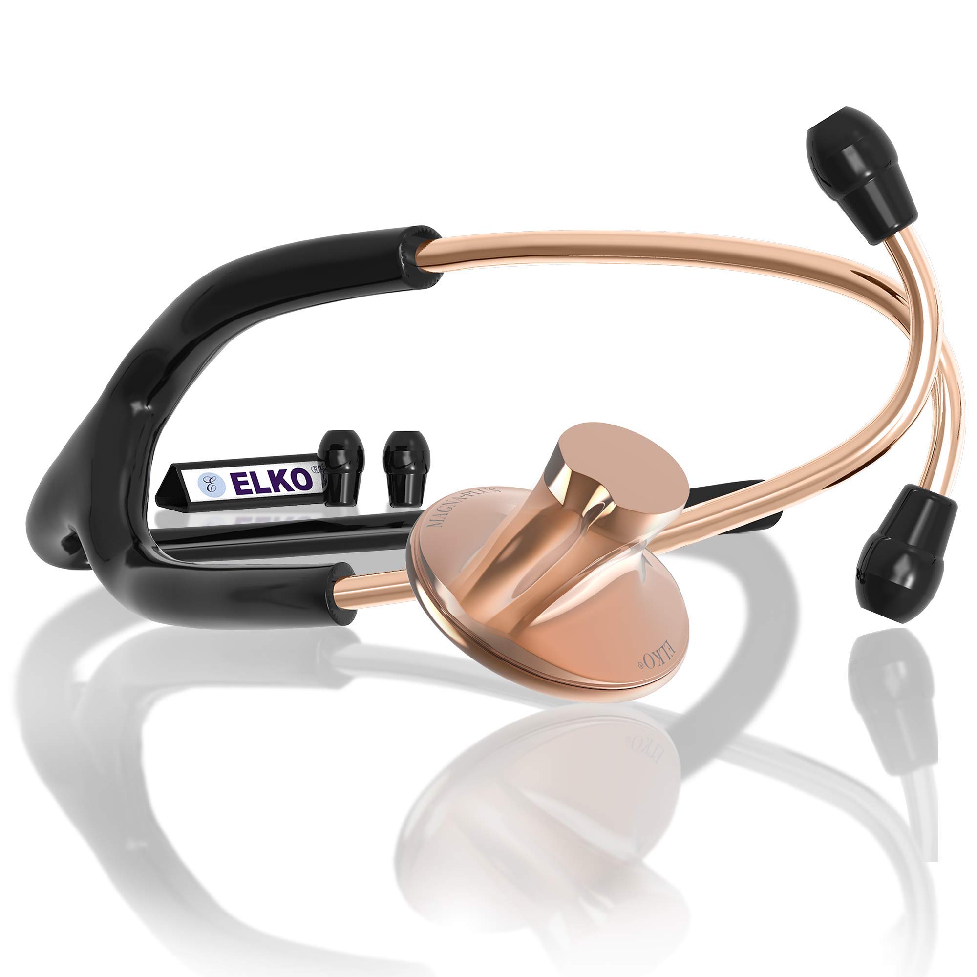 ELKO EL-080 Magna-Plus Brass Single Head Acoustic Stethoscope (Matt Silver) (B08LH6HB4P) Amazon Price History, Amazon Price Tracker