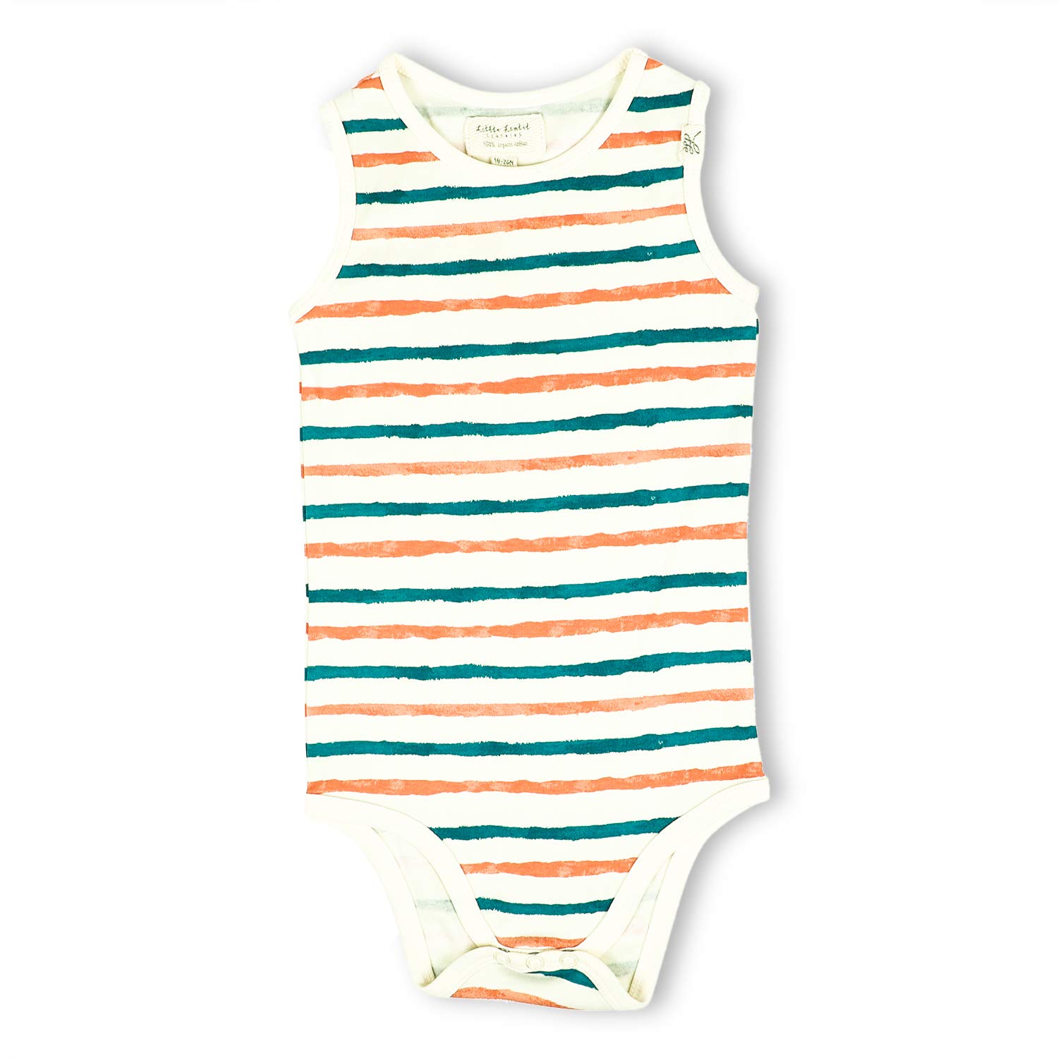 Itsyboo by Waterlemons Sleeveless 100% Cotton Multicolor Sleep Suit Romper Body Jumpsuit Camisole Onsie for Babies