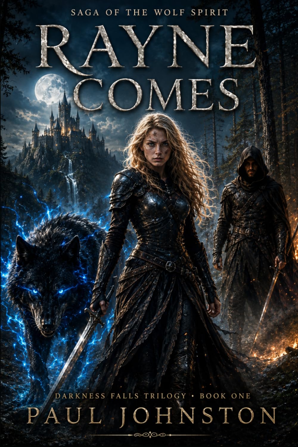 Rayne Comes: Darkness Falls Book: 1 (Saga Of The Wolf Spirit)