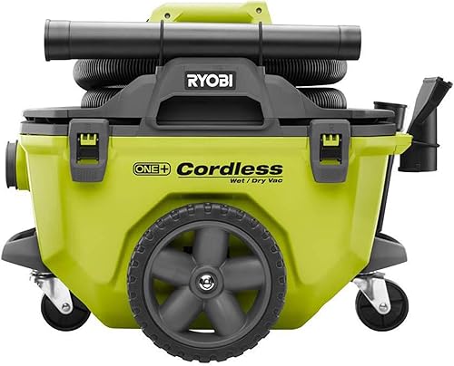Miniatura 2 de RYOBI Kit de aspiradora inalámbrica ONE+ de iones de litio de 18 voltios de 6 galones con (1) batería de 9.0 Ah y (1) cargador de 18 voltios