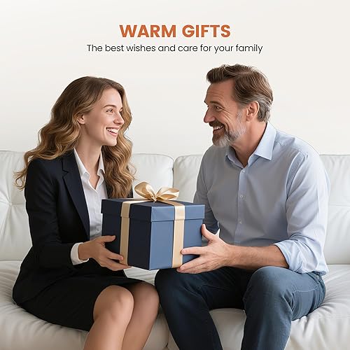 Miniatura 8 de CILI Máquina masajeadora de pies con compresión de vibración de amasamiento de calefacción, masajeador de pies para aliviar la fascitis plantar,