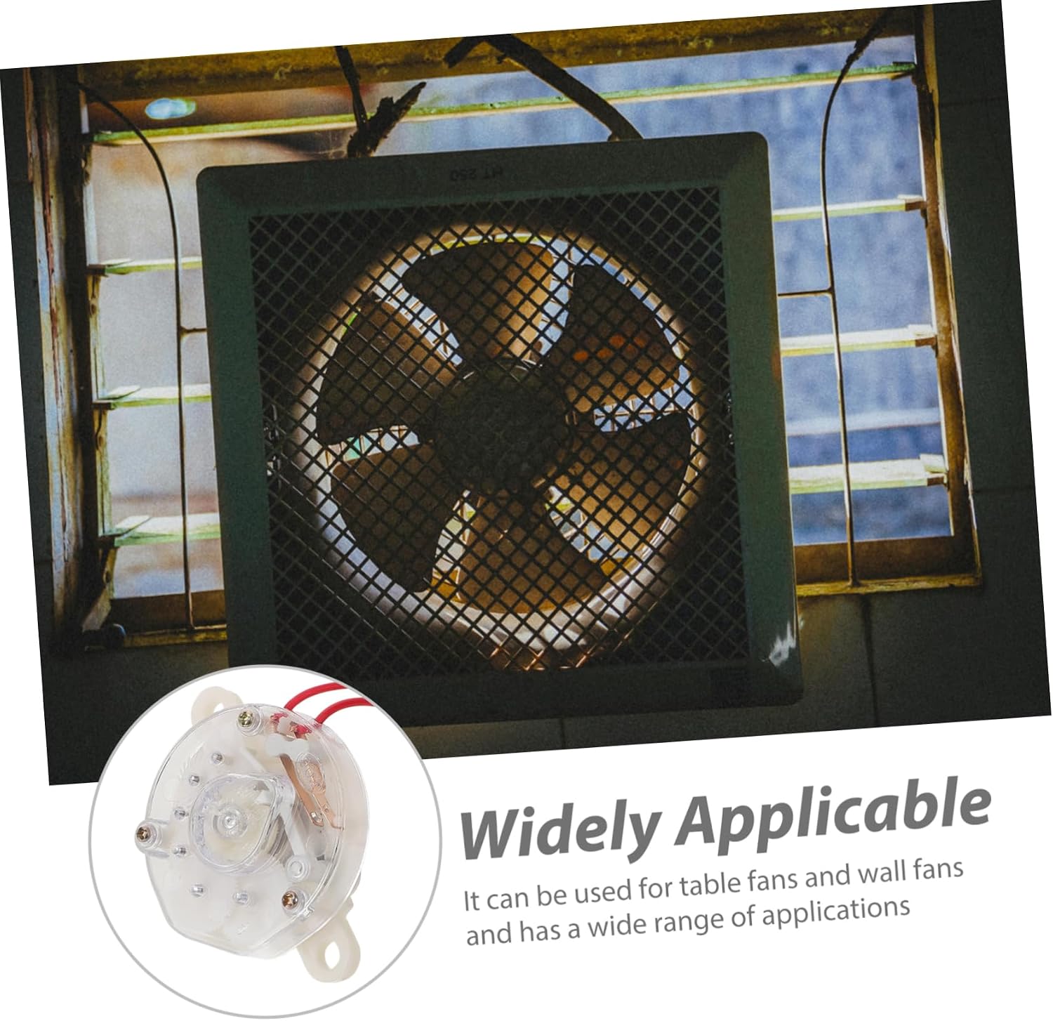 3pcs Wide Application Fan Control Timer Mechanical Timer for Electric Fans -Saving for Home Office Use Convenient