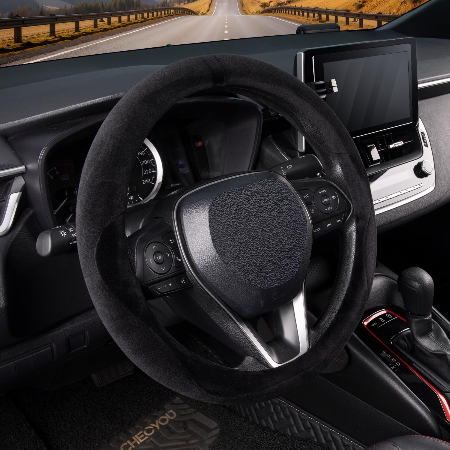 COFIT Plush Steering Wheel Cover