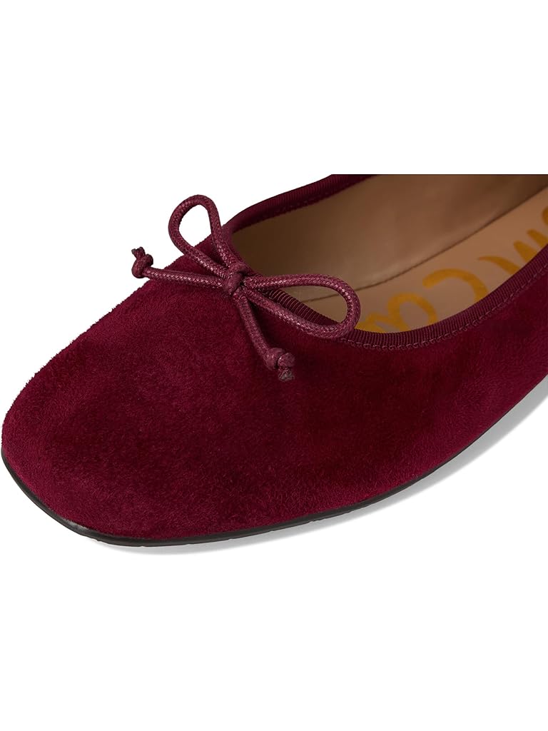 Burgundy Sam Edelman Alie Ballerina/Skimmer Shoes