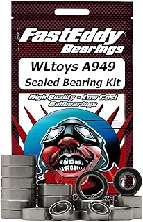 FastEddy Bearings Compatible with WLtoys A949 Sealed Bearing Kit