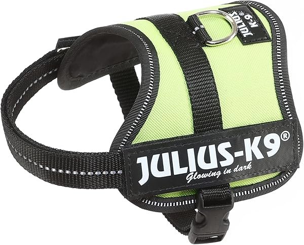 JULIUS-K9Powerharness, Size: S/Mini, Black - 3