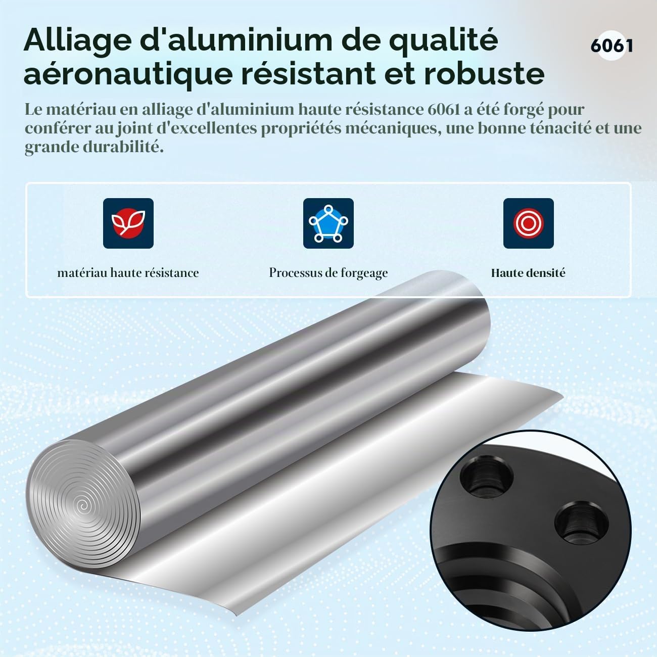 GEARMONSTER Élargisseur de voie, ensemble de rondelles de 2x15 mm, LK: 5x100 & 5x112 mm NLB: 57,1, élargisseurs de voie de 30 mm avec 10 écrous de roue M14x1,5x45 mm
