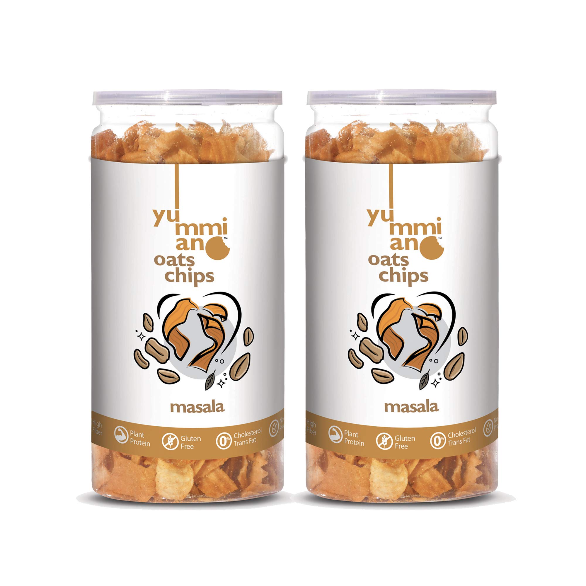 See full amazon price history chart for Yummiano® Oats Chips - Authentic Vacuum Cooked Oats Chips, Zero Cholesterol Healthy Snacking with High Nutrient Content, No Added Preservatives - Pack of 2 - 140g Each (Masala) Yummiano® Oats Chips - Authentic Vacuum Cooked Oats Chips, Zero Cholesterol Healthy Snacking with High Nutrient Content, No Added Preservatives - Pack of 2 - 140g Each (Masala) (B08X7BJ3J9) Amazon Price History, Amazon Price Tracker