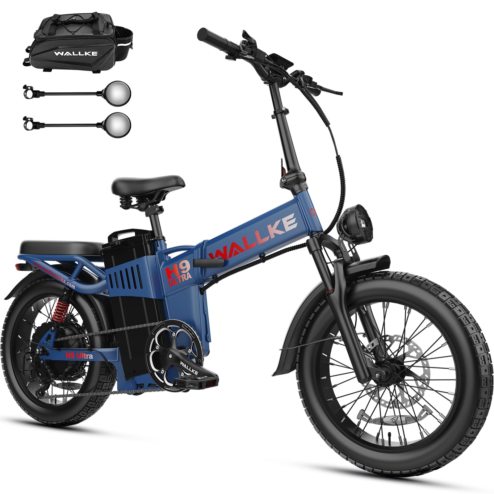 Wallke H9 Ultra 4000W Fast Ebike