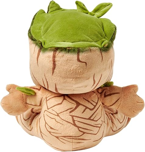 Miniatura 4 de Disney Store - Peluche oficial de Marvel Guardians of The Galaxy Baby Groot Big Feet – Juguete oficial suave y coleccionable de 10 pulgadas,